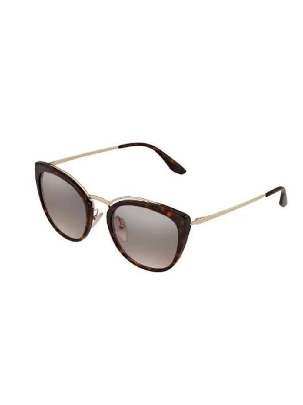 Prada Sunglasses PR 20US 2AU4P0 54 Havana/Gold